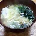 プルンバゴ's cooksnap of when they made 簡単！基本のお味噌汁〜豆腐と油揚げ〜.