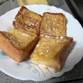 詩影♪'s cooksnap of when they made リッチな朝に♪トロトロフレンチトースト.