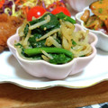 KBBキッチン☆'s cooksnap of when they made やみつき☆もやしとほうれん草のナムル☆.