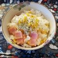 ☆hikonyan☆'s cooksnap of when they made ■たっぷりコーンのバター混ぜご飯■.