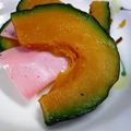 ユーロン's cooksnap of when they made かぼちゃのクレソルバターソテー.