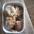 みるく茶's cooksnap of when they made ☆本当にヘルシー☆オートミールクッキー☆.