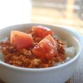 みるく茶's cooksnap of when they made ♥簡単ランチ♥ ツナトマトライス.