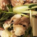 クックS5N2AF☆'s cooksnap of when they made 【楽めし】鮭フレークと豆腐と水菜のサラダ.