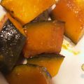 クックS5N2AF☆'s cooksnap of when they made 美味しいホクホクかぼちゃ♪.