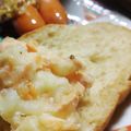 ゆしゅな's cooksnap of when they made 鱈とじゃがいものカナッペ.