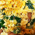 kisberry's cooksnap of when they made 長ネギとウインナーの卵炒め.