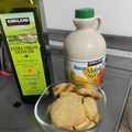 キャビィーママ's cooksnap of when they made ★危険な★オートミールメープルクッキー.