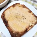 DORA＊DORA's cooksnap of when they made たらこマヨトースト☆.