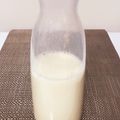 MasCam's cooksnap of when they made 自家製　豆乳の作り方.
