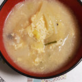 か～ぽ☆'s cooksnap of when they made 大根卵のあったかとろとろ味噌汁.