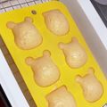 クック甘党。's cooksnap of when they made ノンオイル☆ハチミツたまご蒸しパン！.