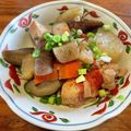 さすらい's cooksnap of when they made 定番！ホッとする根菜レシピ☆筑前煮.