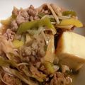 みなみなん's cooksnap of when they made フライパンで牛肉豆腐。.
