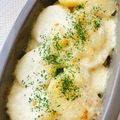 こめまる。's cooksnap of when they made ポテトのモッツァレラチーズ焼き.