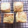 クックKX7CQJ☆'s cooksnap of when they made シンプルに◎自家製酵母のスコーン.