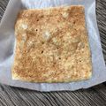 みりん調味料's cooksnap of when they made 焼きスライスチーズ♡スピードおつまみに.
