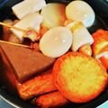 ととろ＆めい's cooksnap of when they made 牛すじ入り♪我が家のあったかおでん.