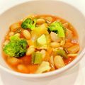 悠LOVE航's cooksnap of when they made 野菜たっぷりトマトスープ♪.