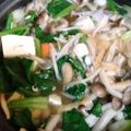 minotan's cooksnap of when they made 簡単！シンプル！基本！寄せ鍋.