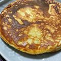 Faiza's cooksnap of when they made 豆腐＆豆乳でもちもちホットケーキ.