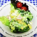 ととろ＆めい's cooksnap of when they made ブロッコリーとコーン卵ハムのマヨサラダ.