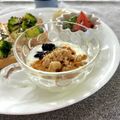 きっかママ's cooksnap of when they made 黒豆リメイク☆胡桃・きなこ・ヨーグルト.