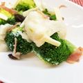 horseland's cooksnap of when they made ちょい甘♡カリブロサラダ.