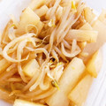 ☆ERI0702☆'s cooksnap of when they made ☆簡単節約☆大根もやし炒め☆.