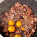 クックXTNGVJ☆'s cooksnap of when they made 鳥もつ煮（鶏もつ煮）簡単★山梨Ｂ級グルメ.