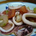 ｃｈｉｒｉｒｉｎ's cooksnap of when they made イカ・セロリ・トマトの簡単イタリアン.