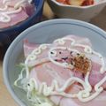 わかポン☆'s cooksnap of when they made ベーコン丼ご飯☝火を使わない簡単レシピ.
