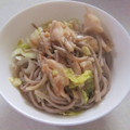 きらり流れ星's cooksnap of when they made ★まいたけとみょうが入りおそば★.