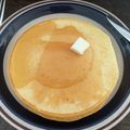 yahikko's cooksnap of when they made 米粉のバターミルク風パンケーキ.