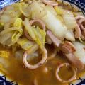 lv_Rei's cooksnap of when they made イカと白菜の豆板醤炒め.