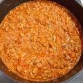 cheese☆t's cooksnap of when they made 大量作りおき！トマト缶でミートソース.