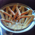 ★ぁねえ★'s cooksnap of when they made 活きたかにを蒸して食べ尽くそう.