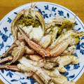 リクママ0505's cooksnap of when they made 簡単☆毛ガニのさばき方～カニの解体方法.