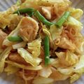 TYSK's cooksnap of when they made 鶏むね肉と春雨のオイスター野菜炒め♪.