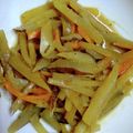 クックYFC2VC☆'s cooksnap of when they made ヤーコンの味噌きんぴら.