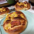 ウマ☆'s cooksnap of when they made ハムマヨコーンパン(HB使用).