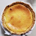 ★ゆむ★'s cooksnap of when they made チーズタルト☆簡単♥しっとり.