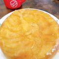 ひまわり8726's cooksnap of when they made 簡単☆手抜きな炊飯器でリンゴケーキ♡.