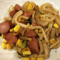 クックちー☆'s cooksnap of when they made 焼肉のタレで☆彡余り物焼きうどん.
