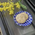 からあげパーティー's cooksnap of when they made 卵不使用プロテインクッキー オーブンなし.