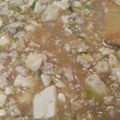 アザラシ農場's cooksnap of when they made 簡単＊辛くない＊我が家の麻婆豆腐.
