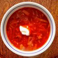 クックRB12I4☆'s cooksnap of when they made ロシア人による本格ボルシチ！.