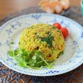 ちゃぴ♥'s cooksnap of when they made ★卵チャーハン.