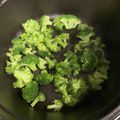 Cocolemona's cooksnap of when they made ⅲSTAUBでブロッコリーを茹でる。.