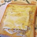 ななみはママ's cooksnap of when they made 朝♪ちりめんじゃこチーズトースト.